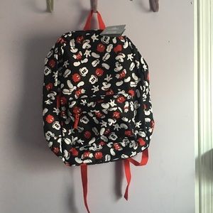 NWT Mickey Mouse Backpack