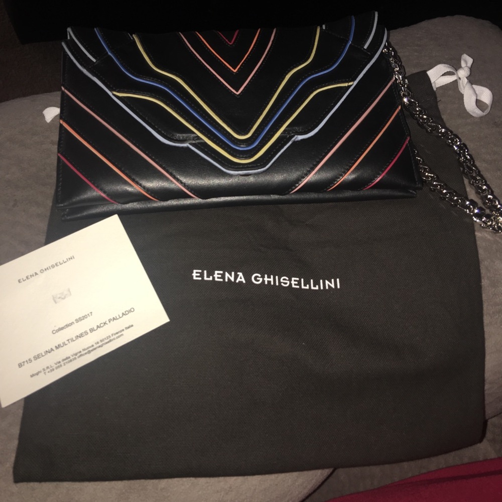 Elena-Ghisellini shoulder bag