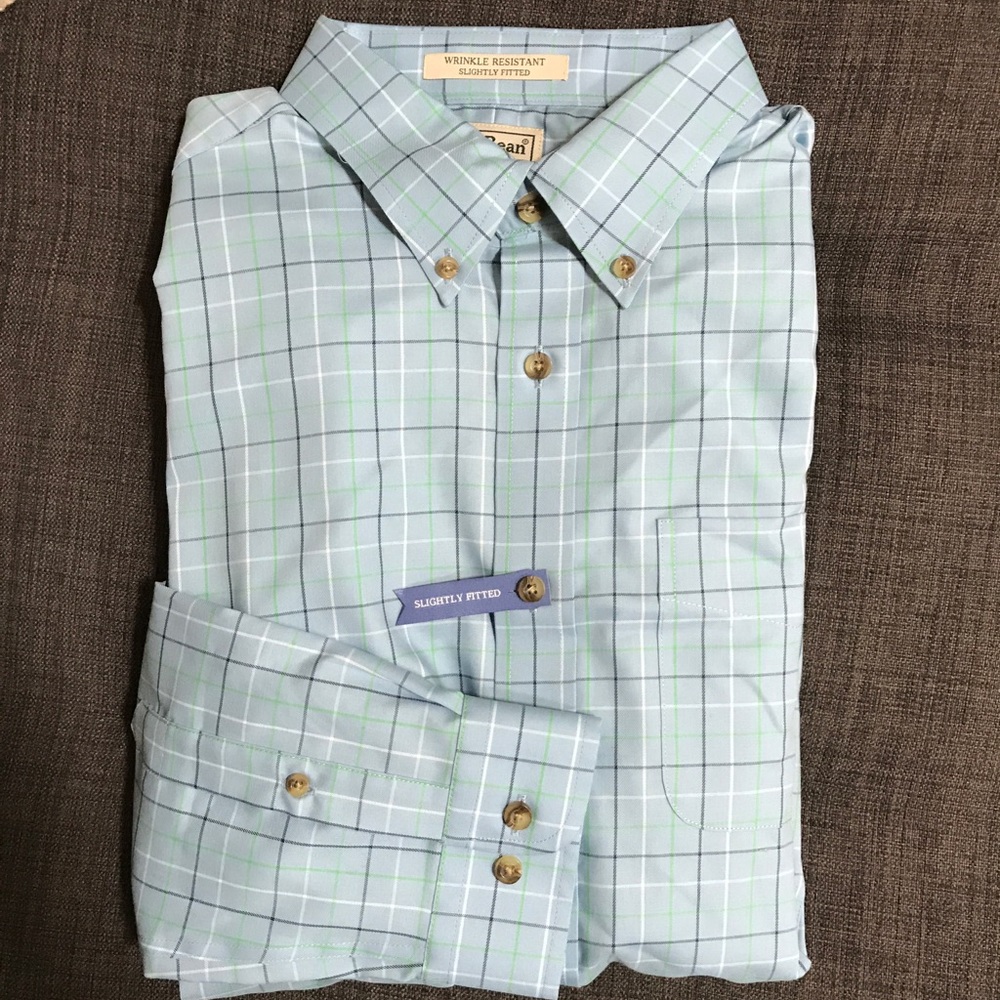 L.L. Bean dress shirt