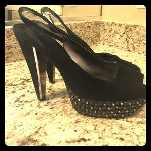 Sam Edelman Rockstar Heels, Size 8.5