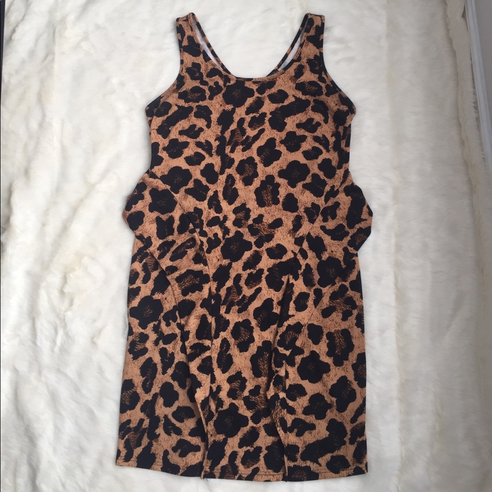 Leopard Print Dress