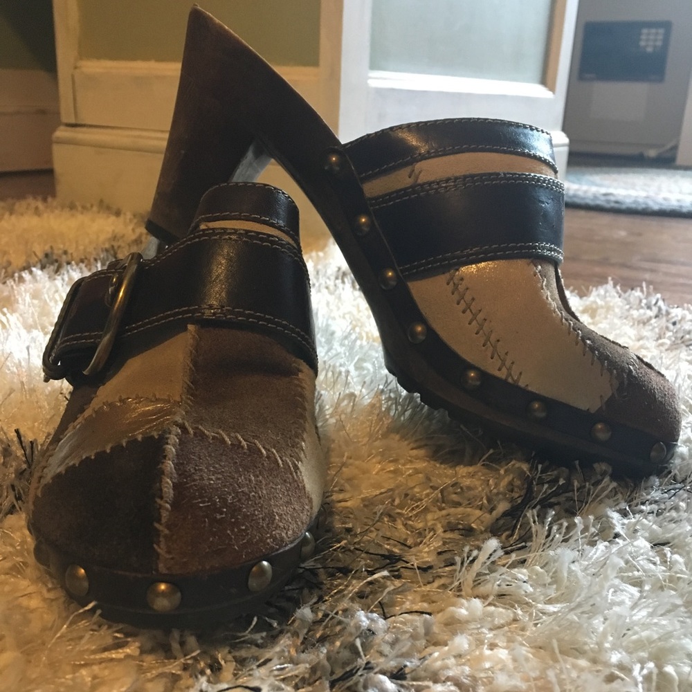 Coach Clogs 8.5