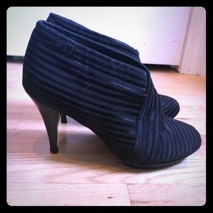 United nude black nylon bootie United nude black nylon bootie