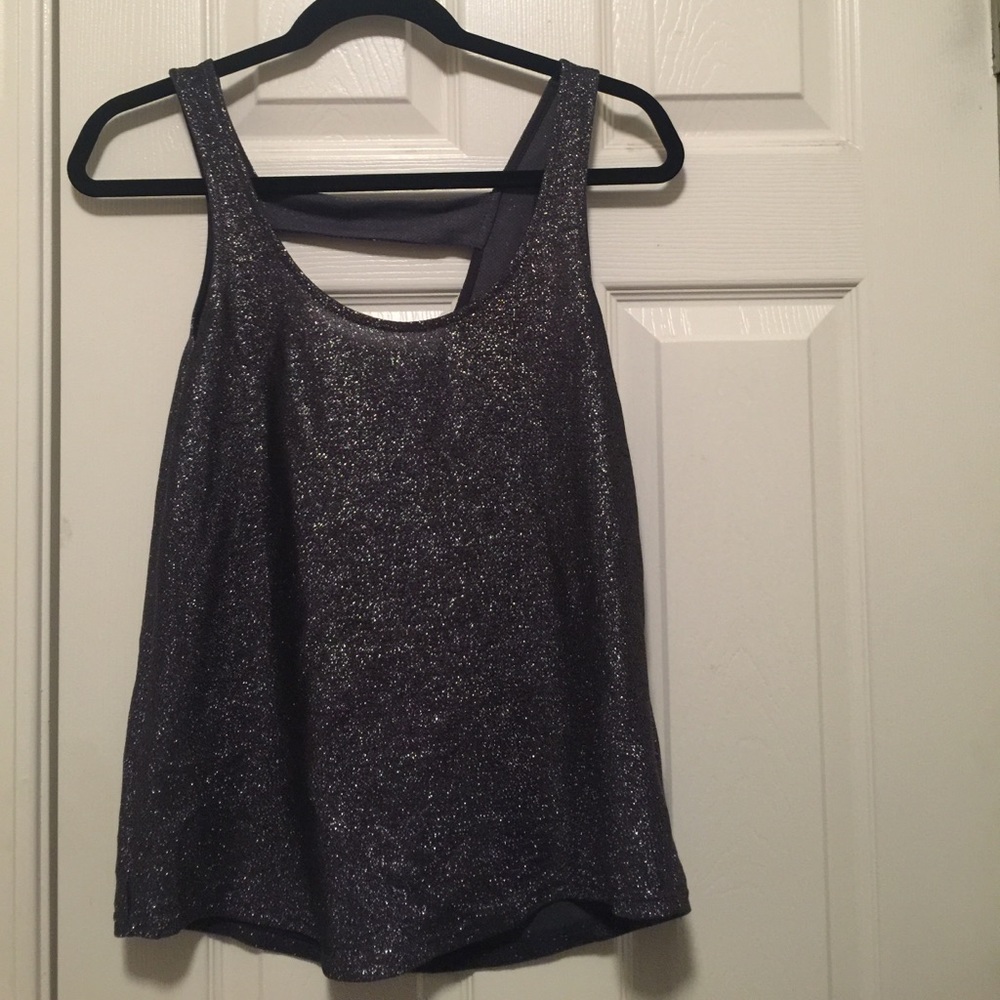 Glittery top