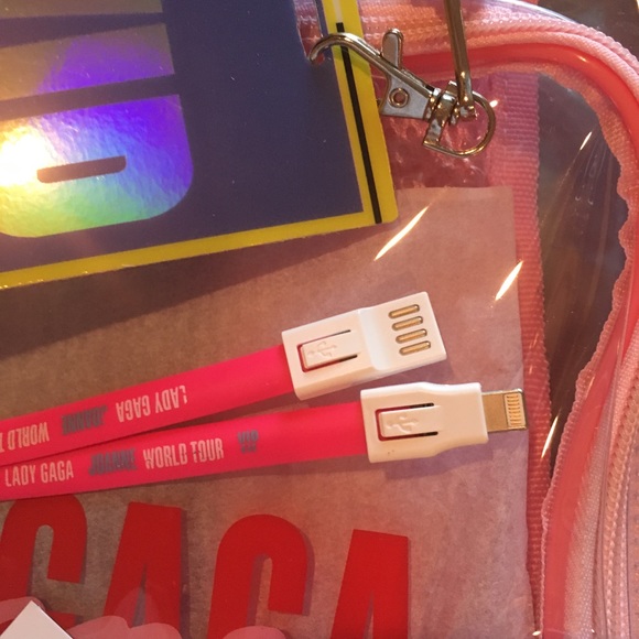 Lady Gaga Joanne World Tour Backpack and Pass USB - Picture 4 of 4