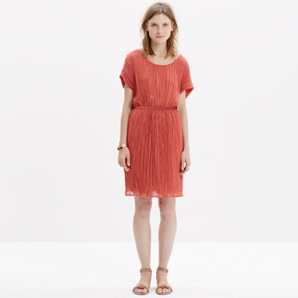 ✨HOST PICK ✨Madewell Artemis Pleated Dress - Picture 4 of 6