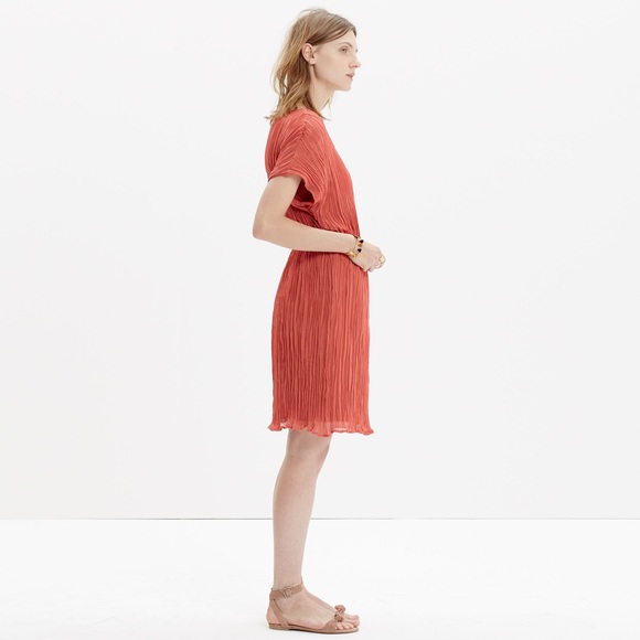 ✨HOST PICK ✨Madewell Artemis Pleated Dress - Picture 5 of 6