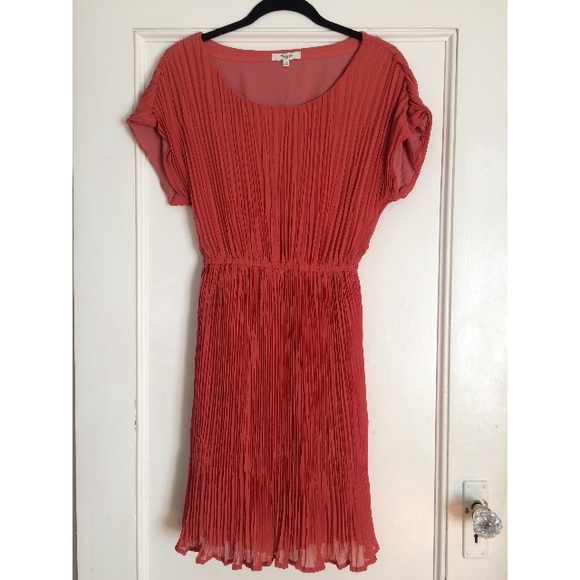 ✨HOST PICK ✨Madewell Artemis Pleated Dress - Picture 6 of 6