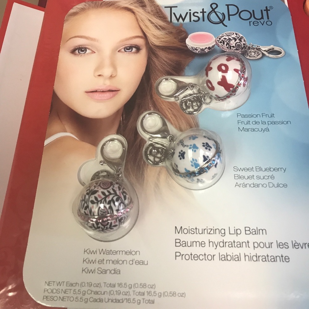 Twist & Pout Lip Balm