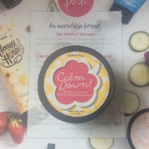 Perfectly Posh Calm Down Face Mask