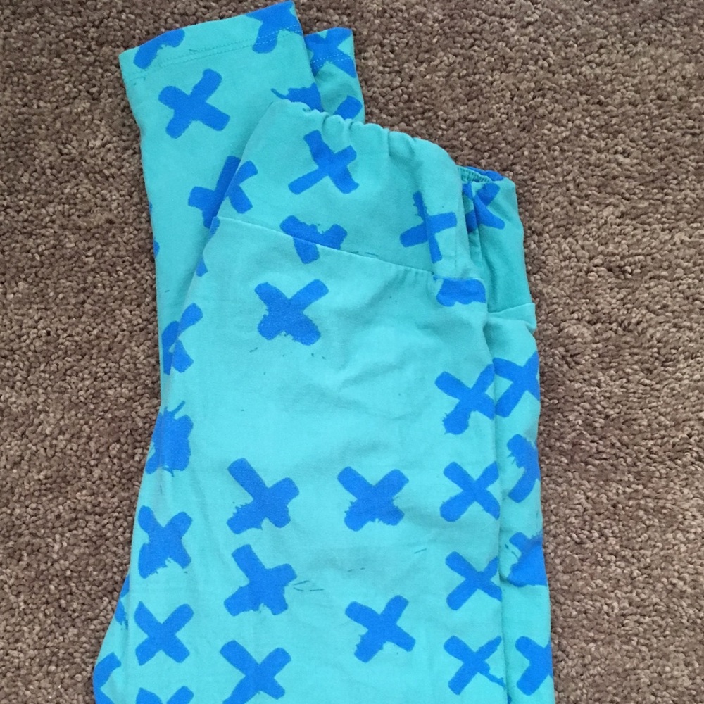 LuLaRoe OS leggings
