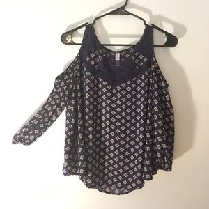 Small Xhilaration (Target) blouse
