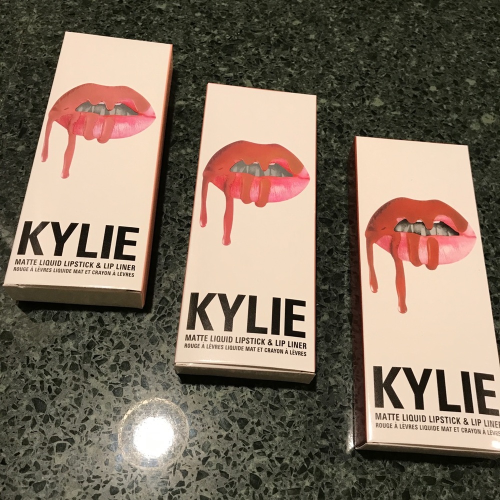 Kylie Lip Kit 3 Pack