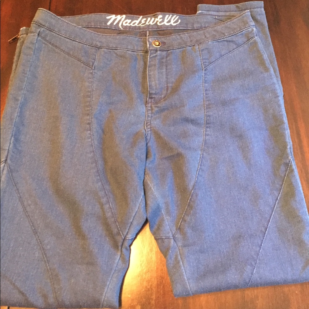 Brand new Madewell skinny jeans.