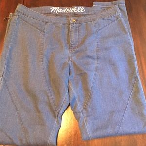 Brand new Madewell skinny jeans.