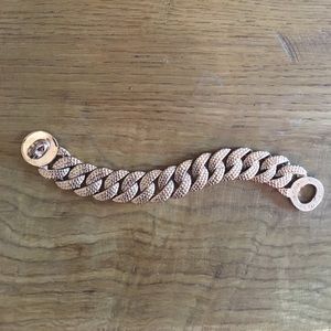MARC BY MARC JACOBS rose gold chain bracelet