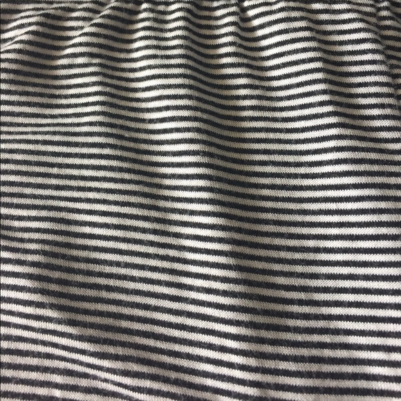 NORDSTROM HIGH WAISTED STRIPED SHORTS - Picture 2 of 6