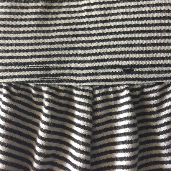 NORDSTROM HIGH WAISTED STRIPED SHORTS - Picture 5 of 6