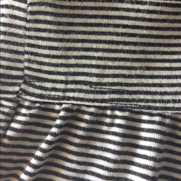 NORDSTROM HIGH WAISTED STRIPED SHORTS - Picture 6 of 6