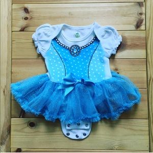 Disney Baby NB Cinderella Onesie