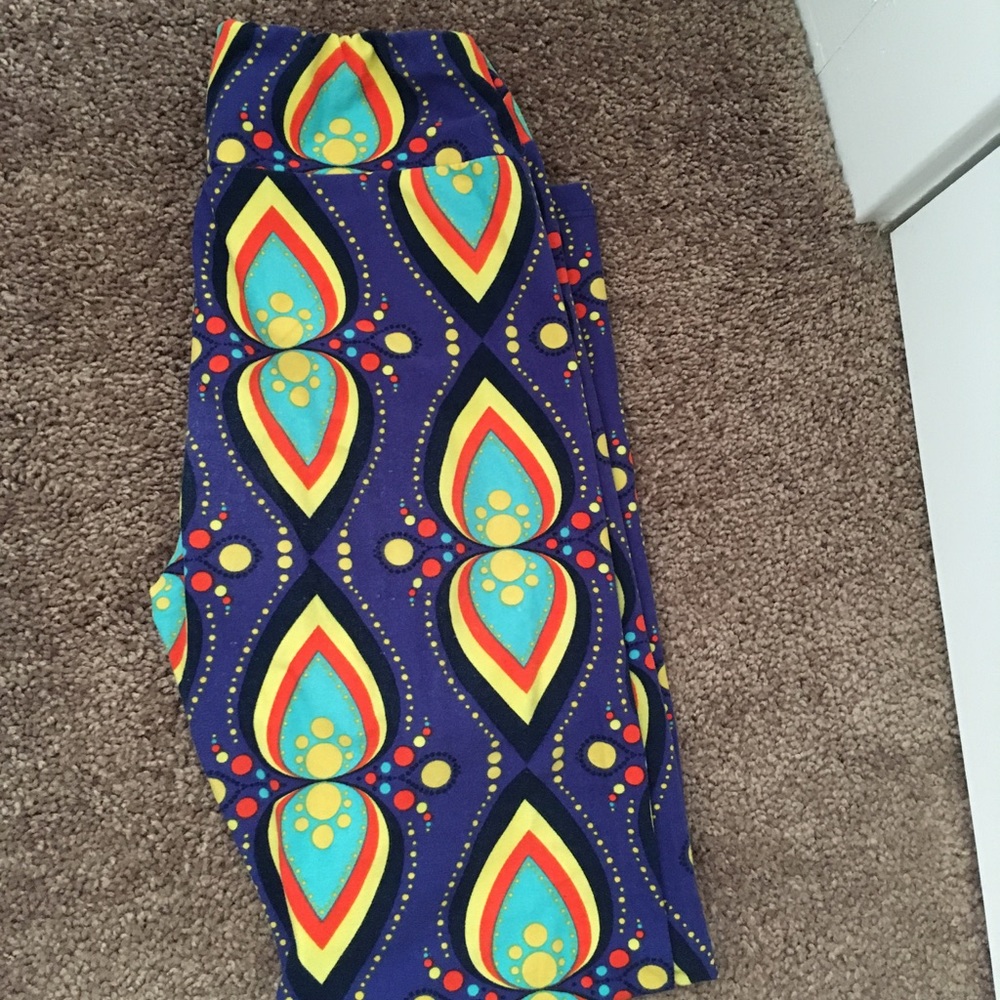 LuLaRoe OS leggings