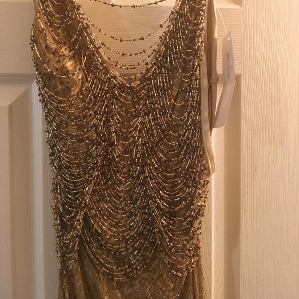Sue Wong designer dress