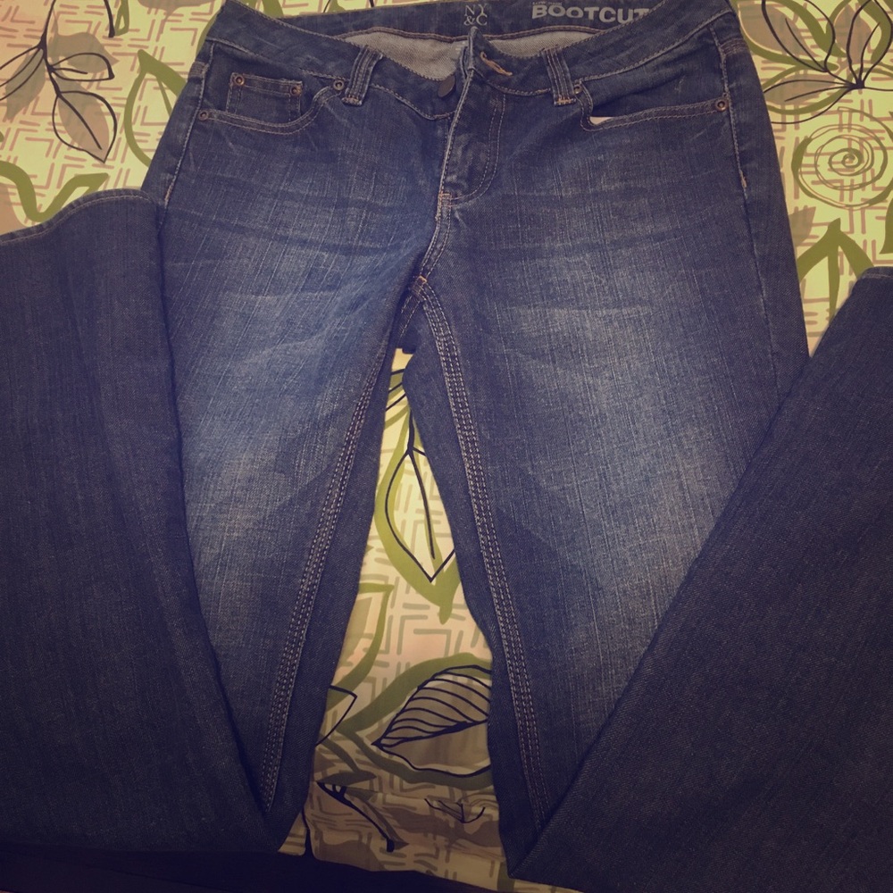 NY&C bootcut jeans