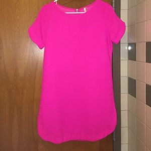 NEW Fancy Pink Shapeless Dress