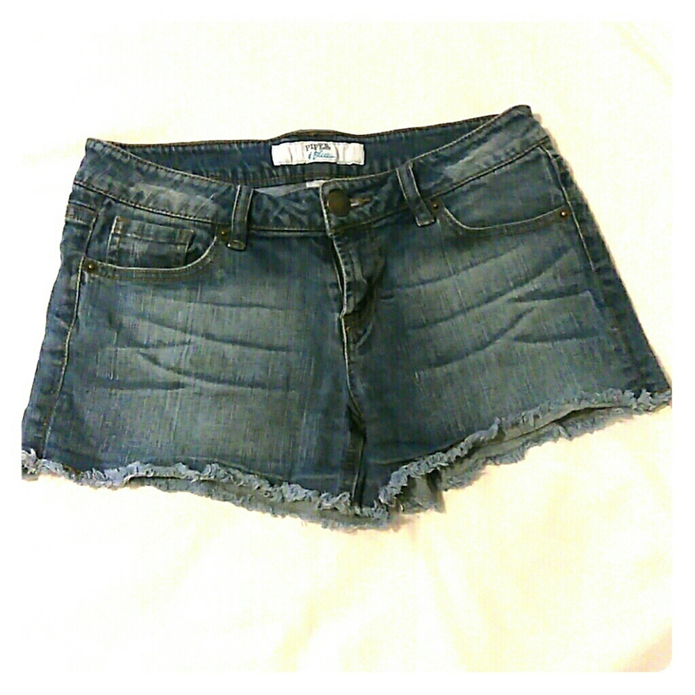 Blue Jean Shorts