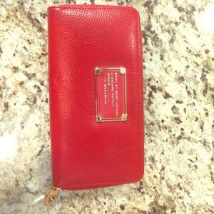 NWOT Marc by Marc Jacobs Red Wallet!