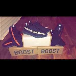 Yeezy 350 v2!!! All have receipts