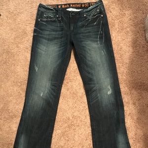 Ladies Rock Revival Bootcut 32x32