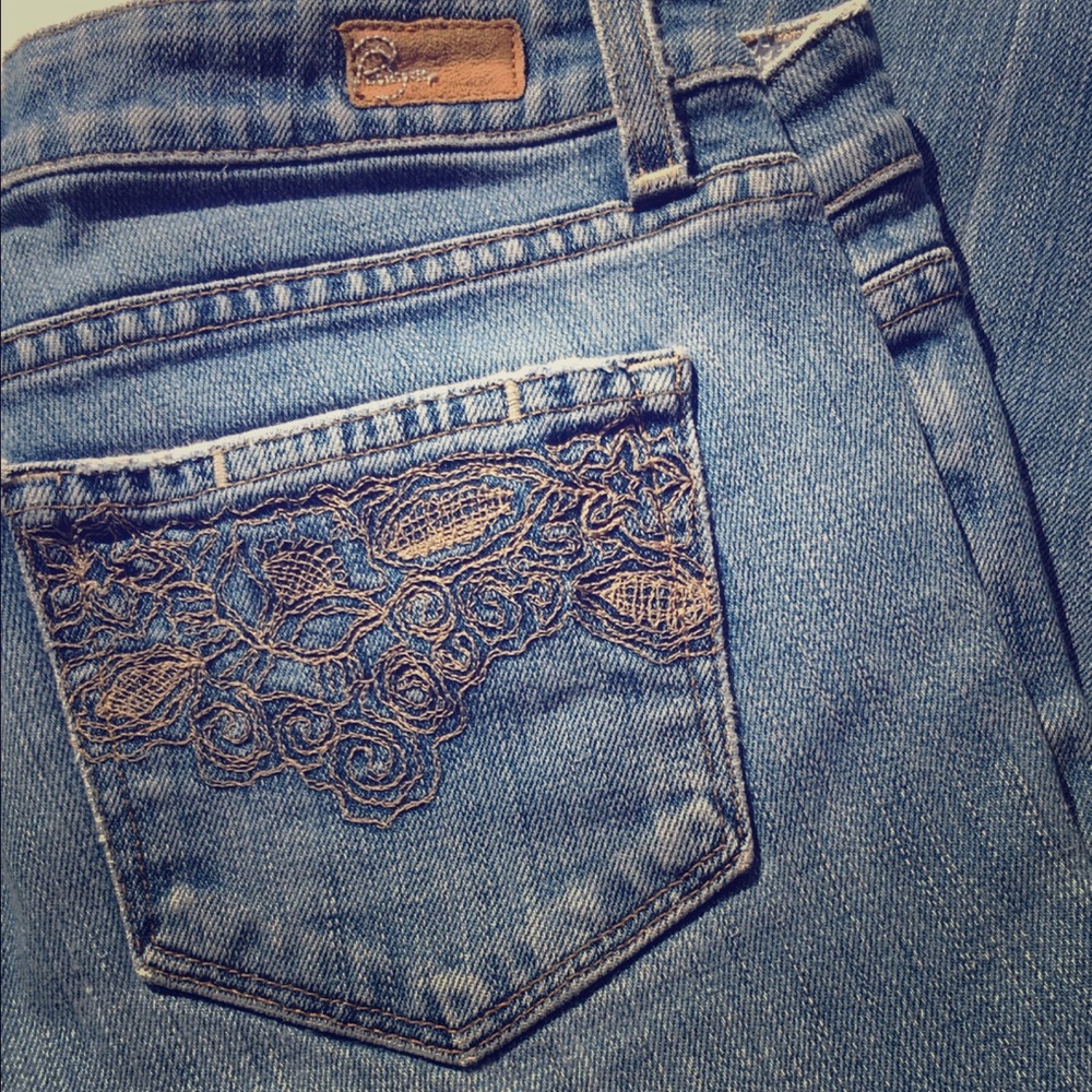 Paige boot cut jeans