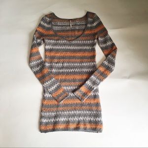 Free People sweater dress