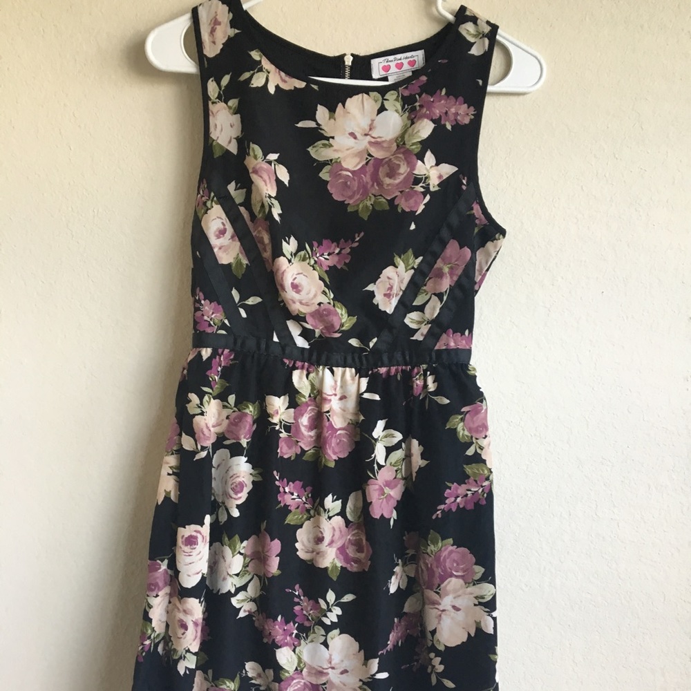 Floral Cocktail Dress