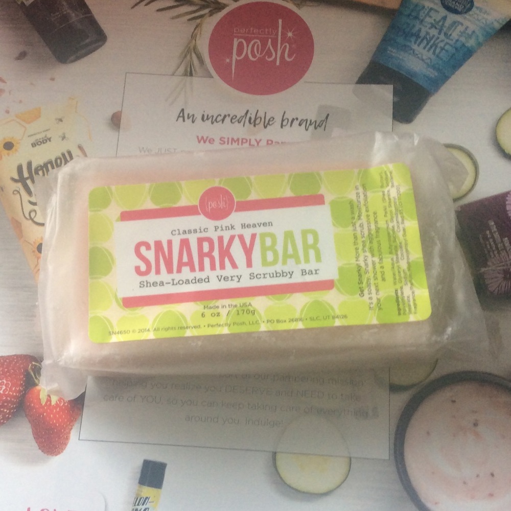 Classic Pink Snarky Bar