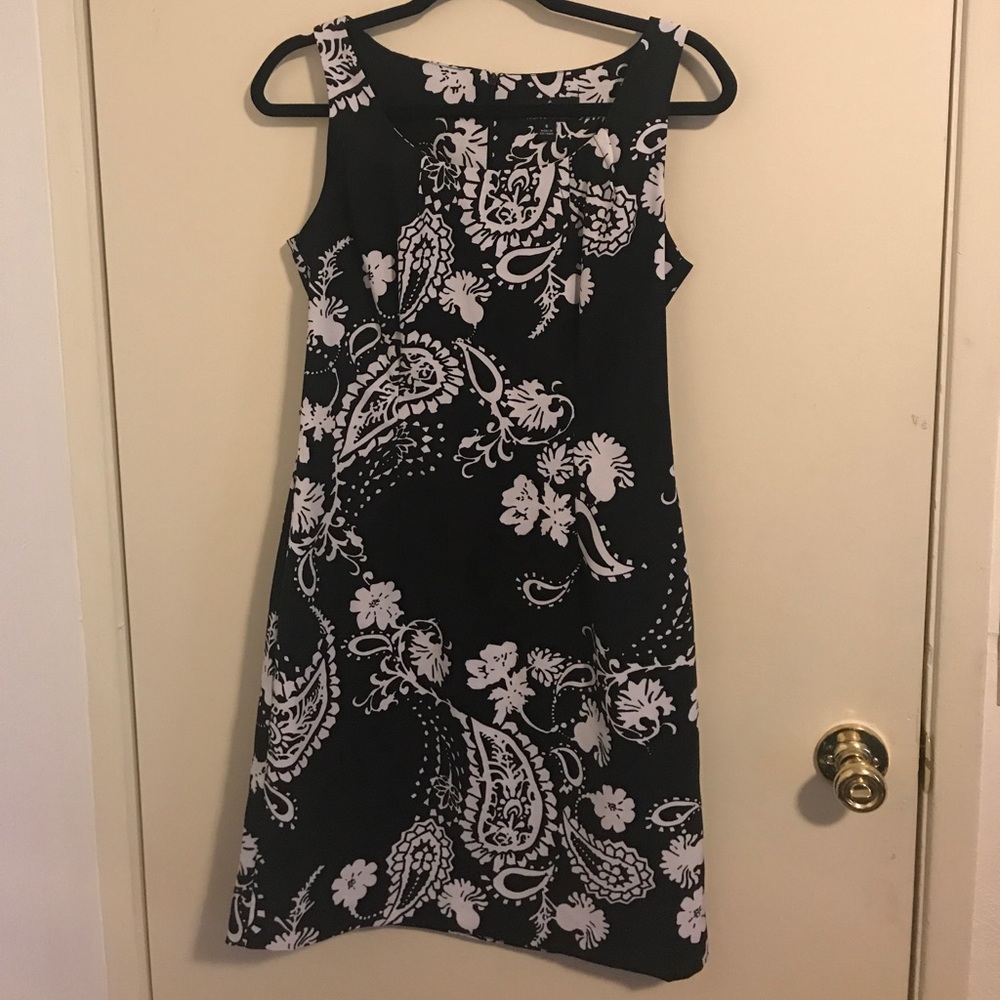💜Black & White Dress💜