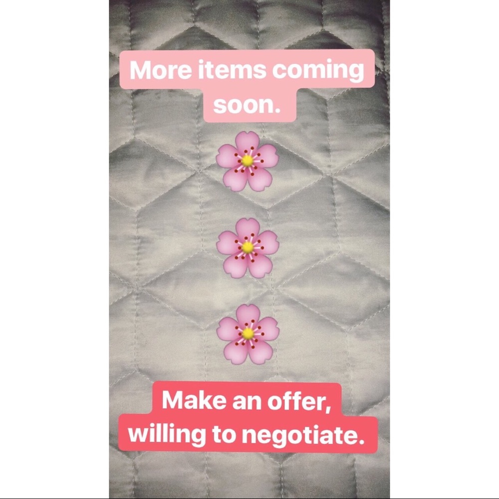 Welcome to our Poshmark Shop! Glad to have you! 💗