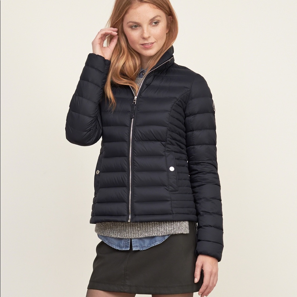 Abercrombie and Fitch Puffer coat🤖