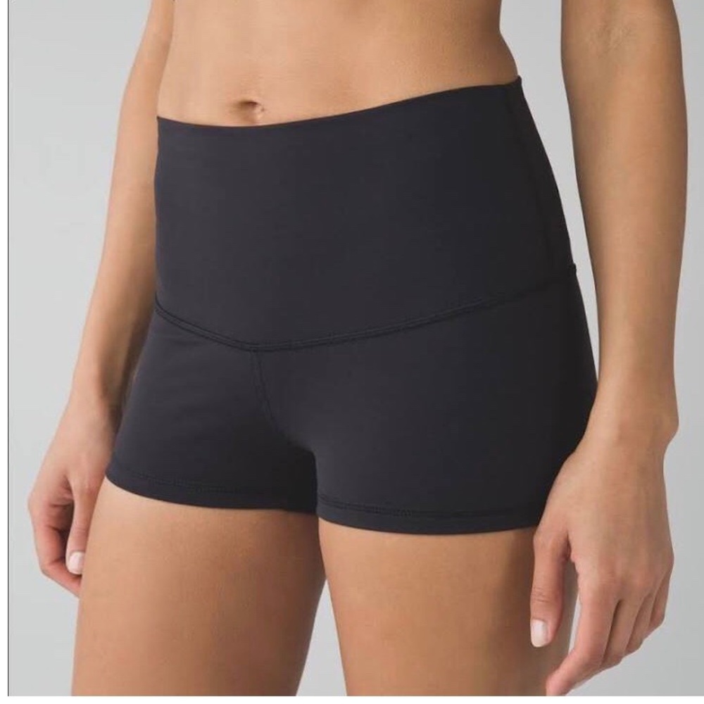 Lululemon Athletica Boogie Roll-Down Shorts Size 4
