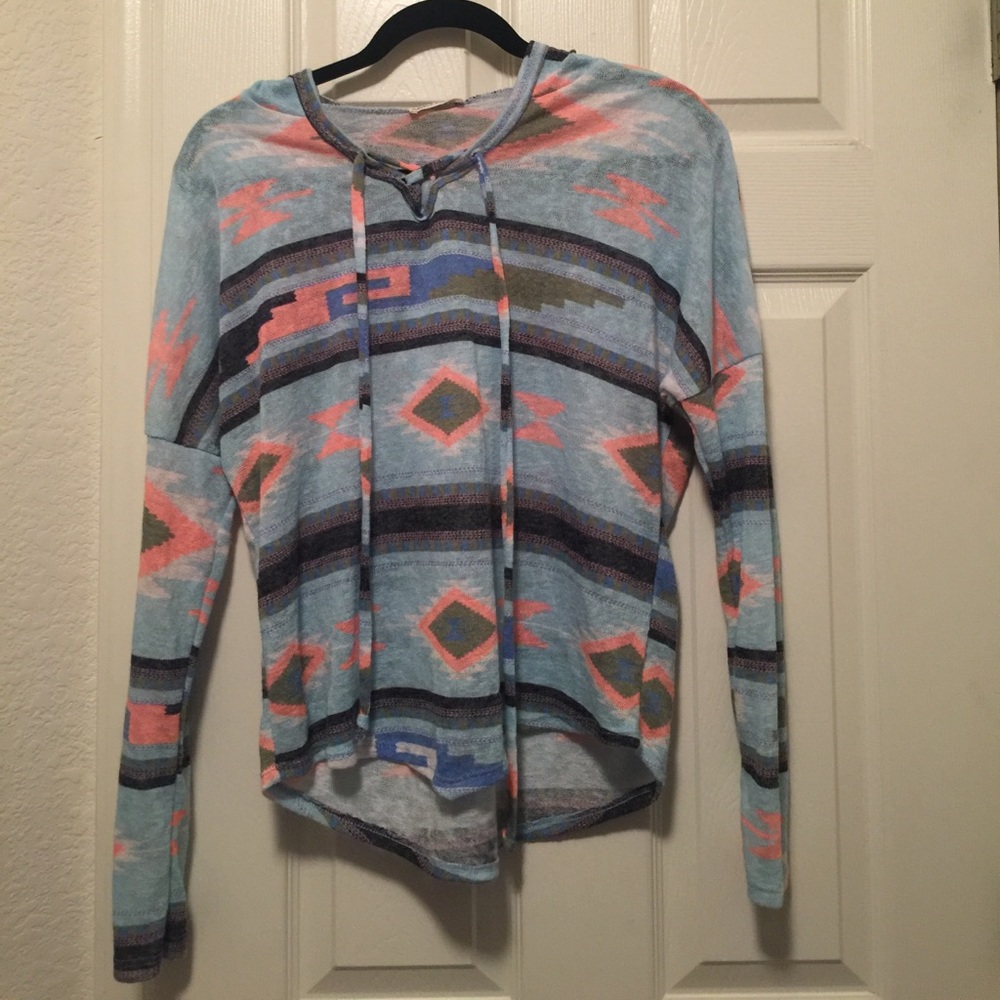 Thin hoody