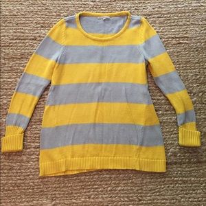 GAP striped cotton sweater