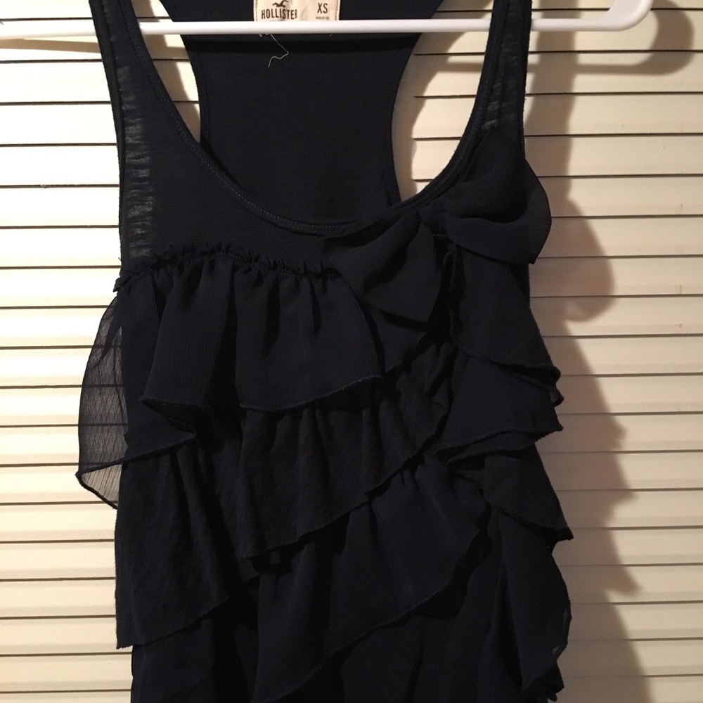 Hollister Ruffled Tank
