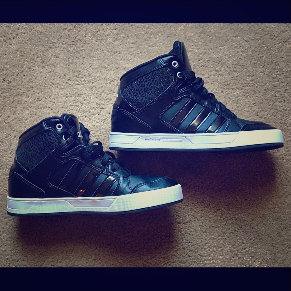 Adidas Women’s Neo Raleigh High Tops