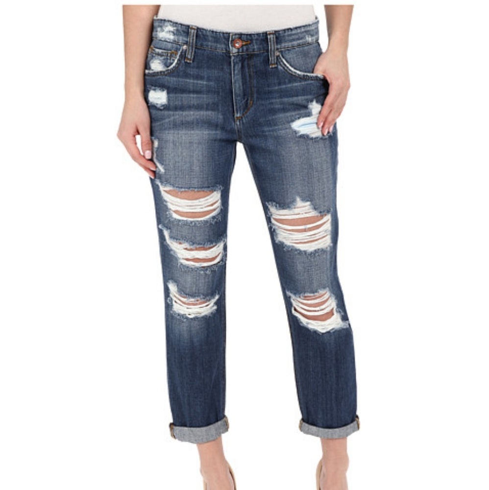 Joes jeans boyfriend billie crop