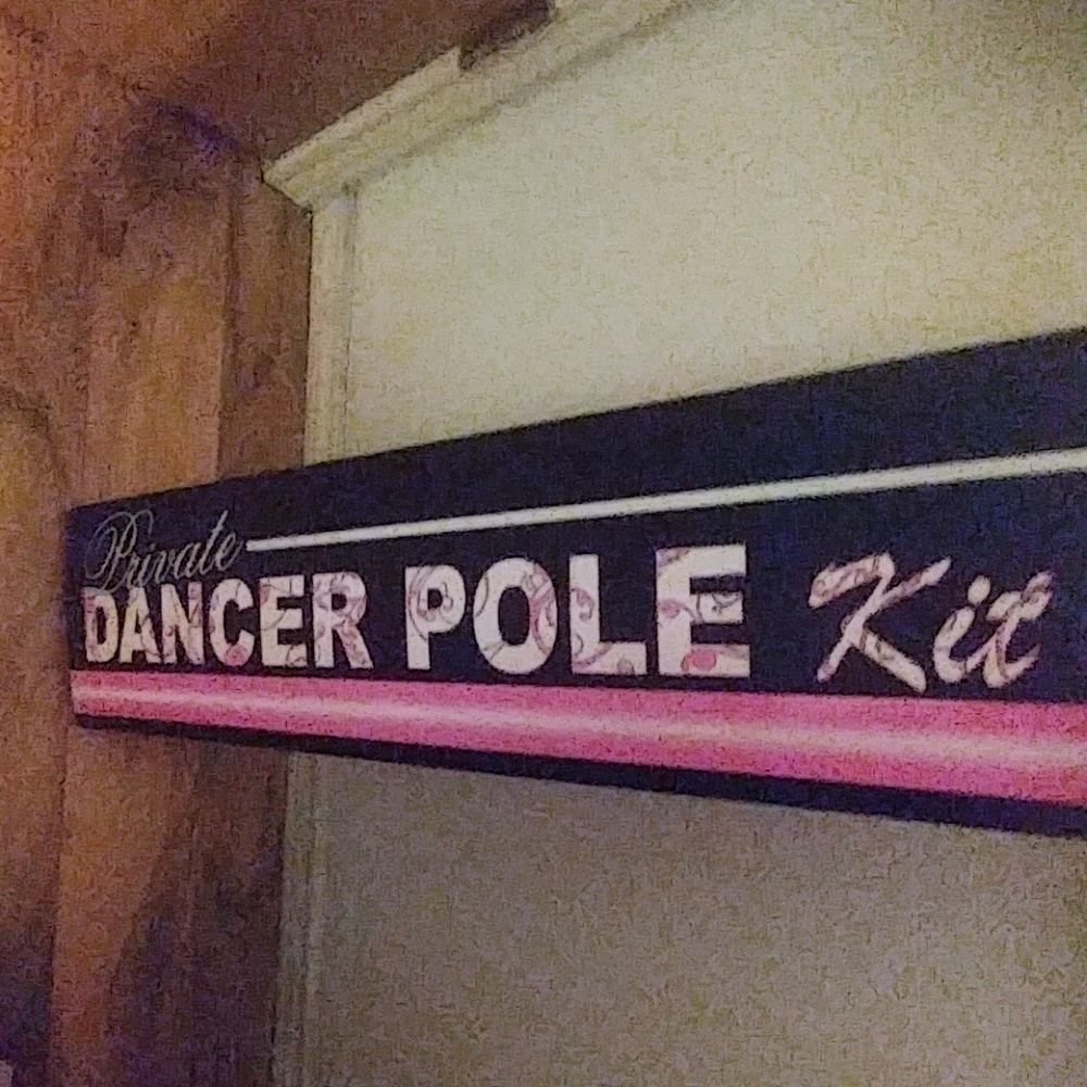 A home pole fit - exercise pole