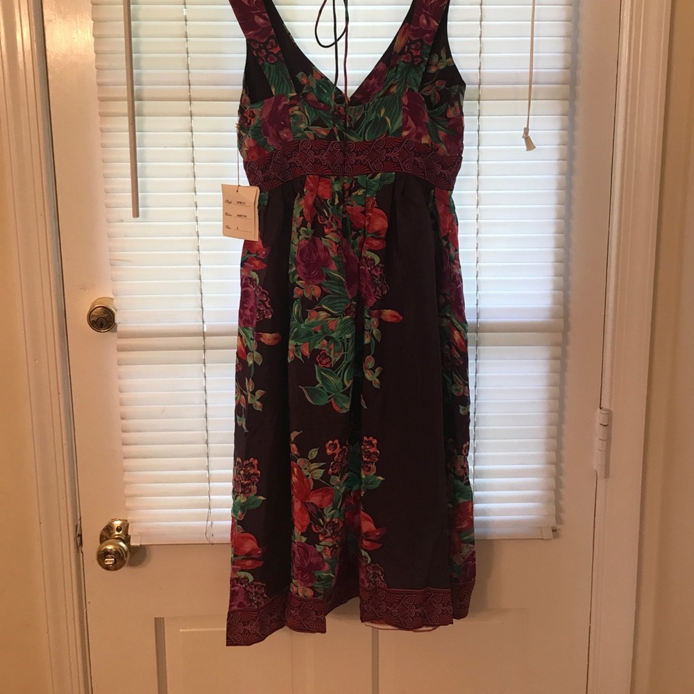 Plenty by Tracy Reese Floral Dress, NWT, size 2