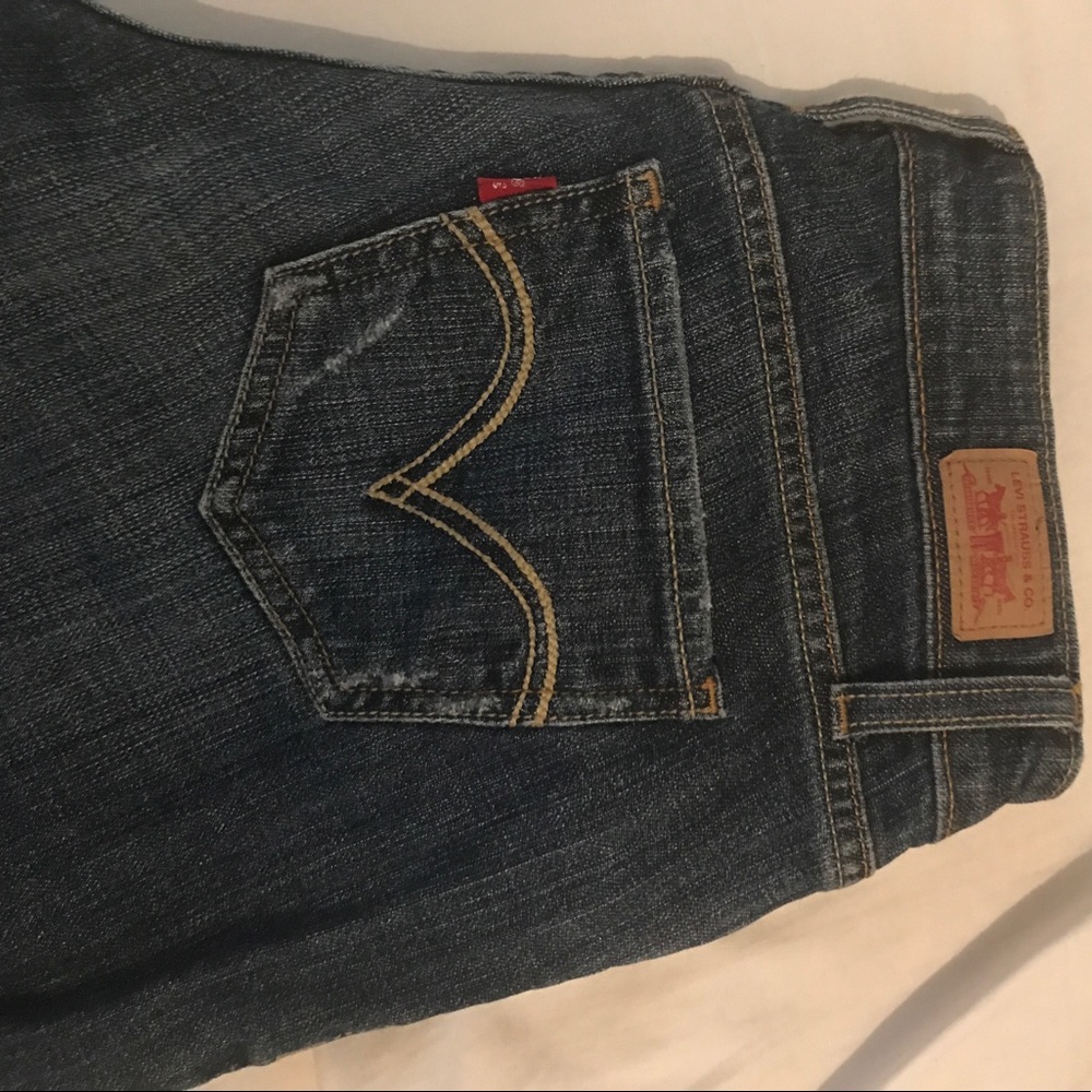 Levi's denim