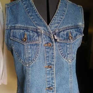 Unique Levi's Vest 💋 Sale! Quality Jean