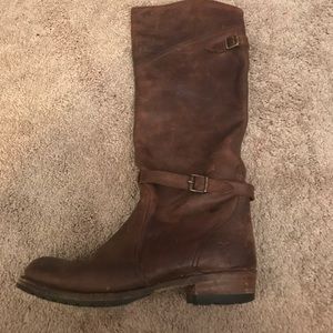 Frye leather boots